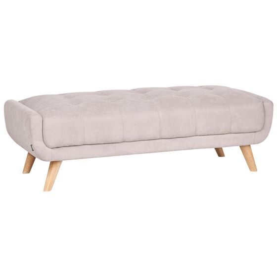Fotpall HABO Taupe