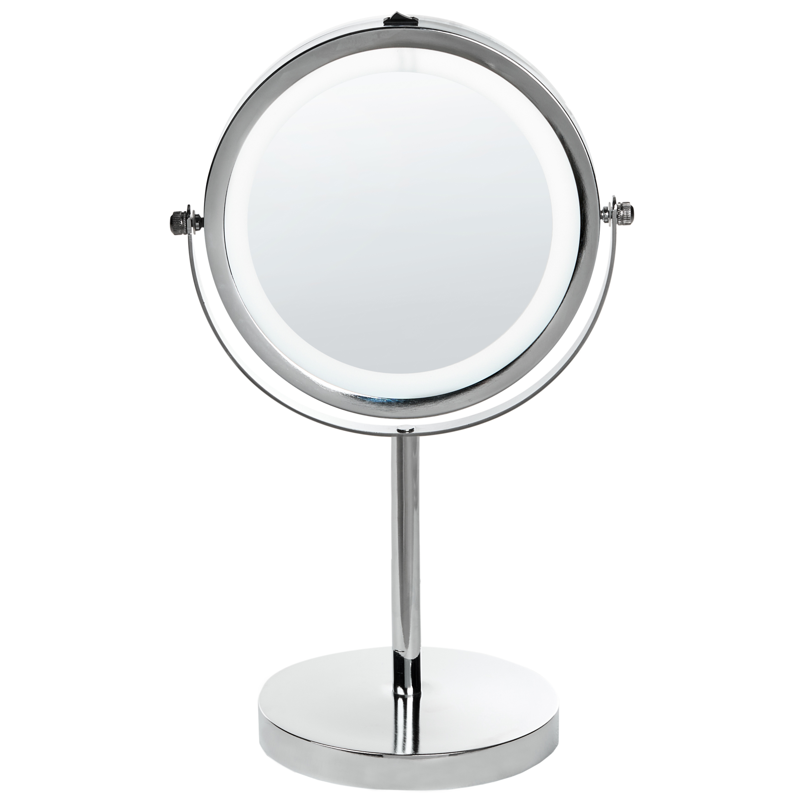 Sminkspegel LED VERDUN Silver