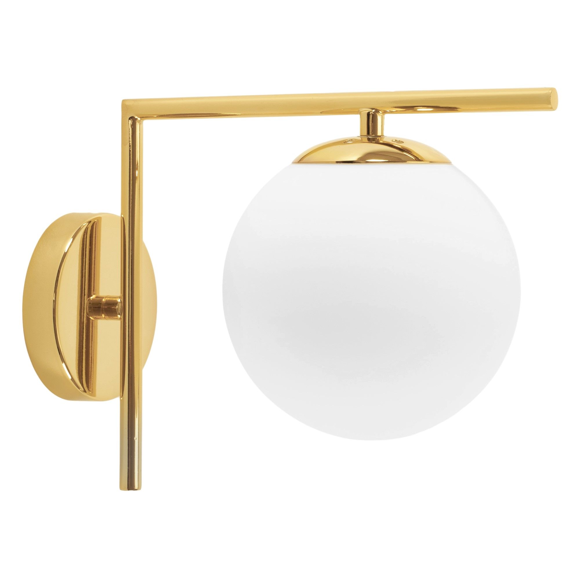 TOOLIGHT vägglampa APP674-1W Guld 20x12x20cm