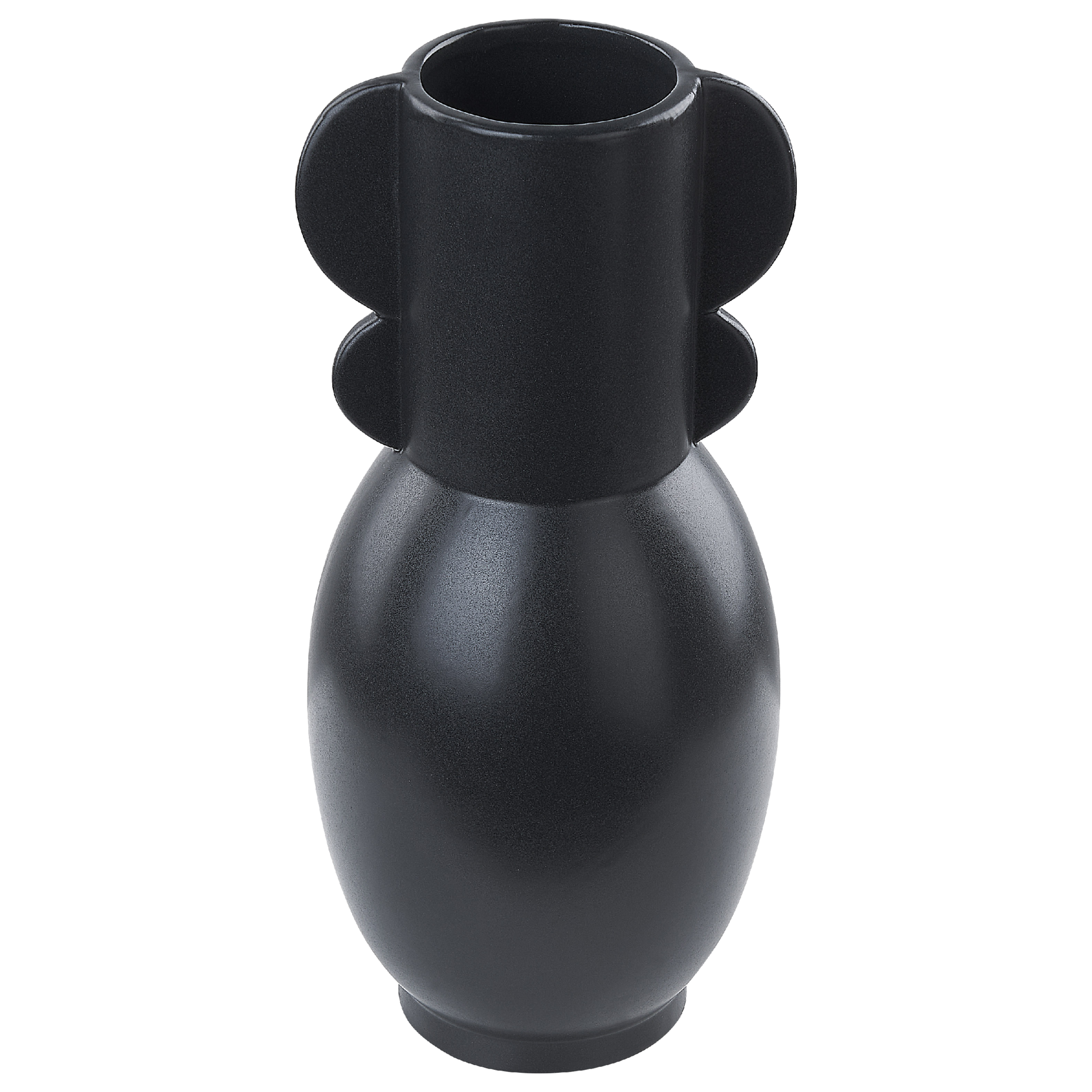 Blomvas MYTILENE 29 cm Keramik Svart