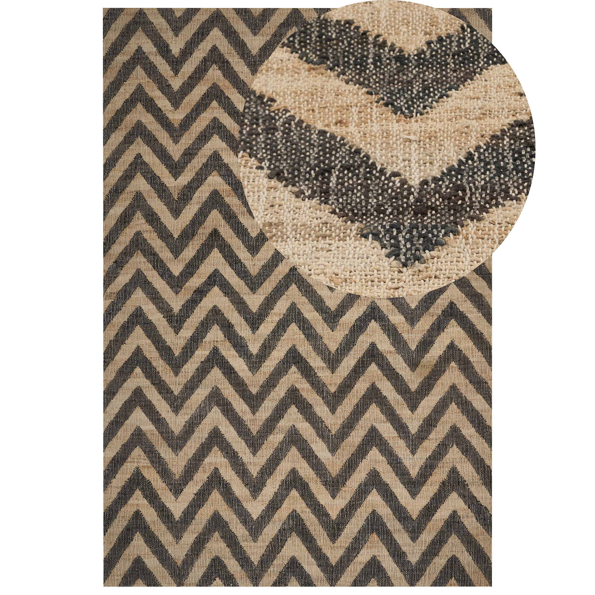 Matta DEDEPINARI Beige 200 x 300 cm Jute