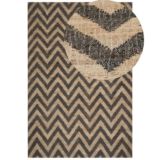 Matta DEDEPINARI Beige 200 x 300 cm Jute