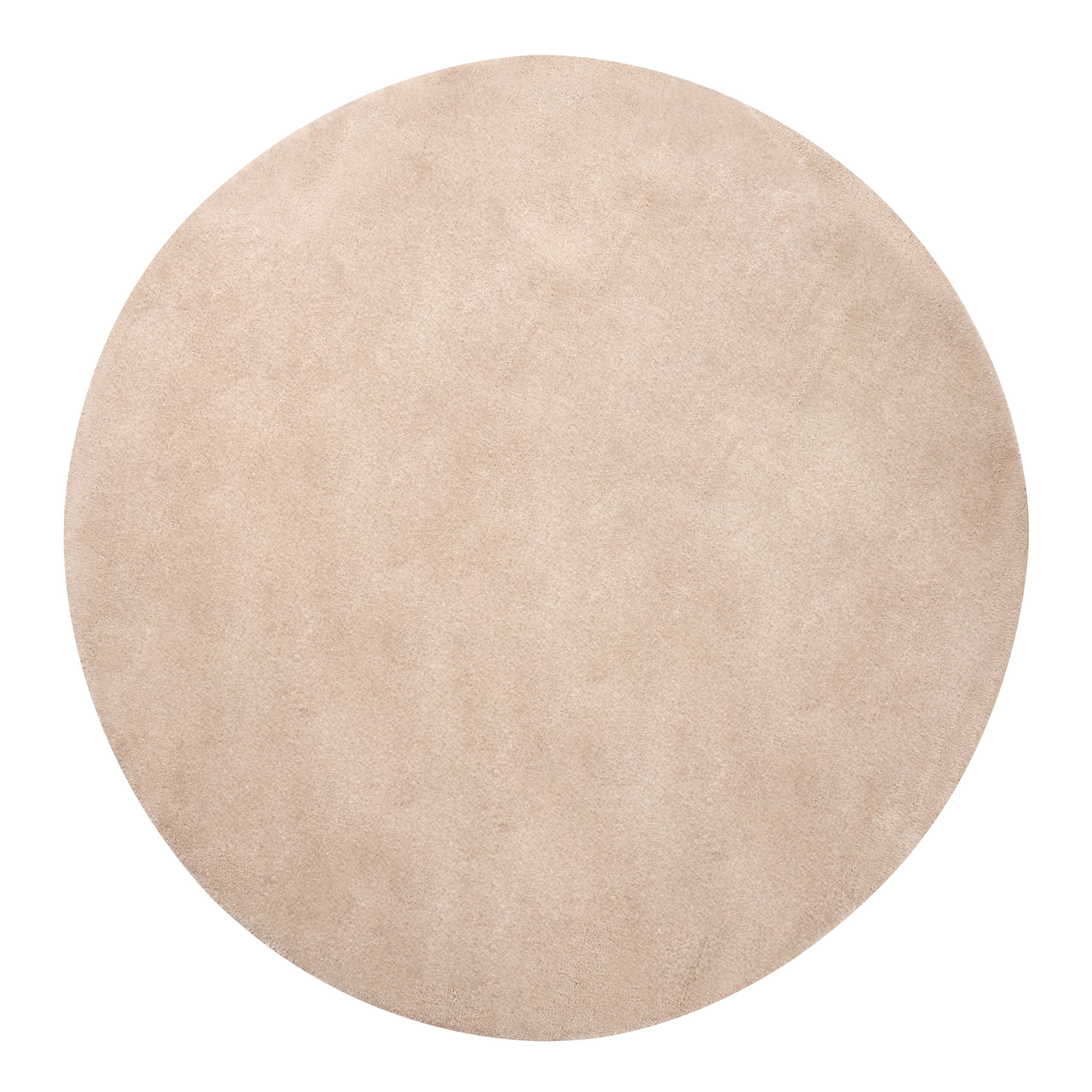 Matta VASCO Beige ø 140 cm Ull