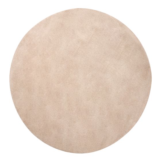 Matta VASCO Beige ø 140 cm Ull