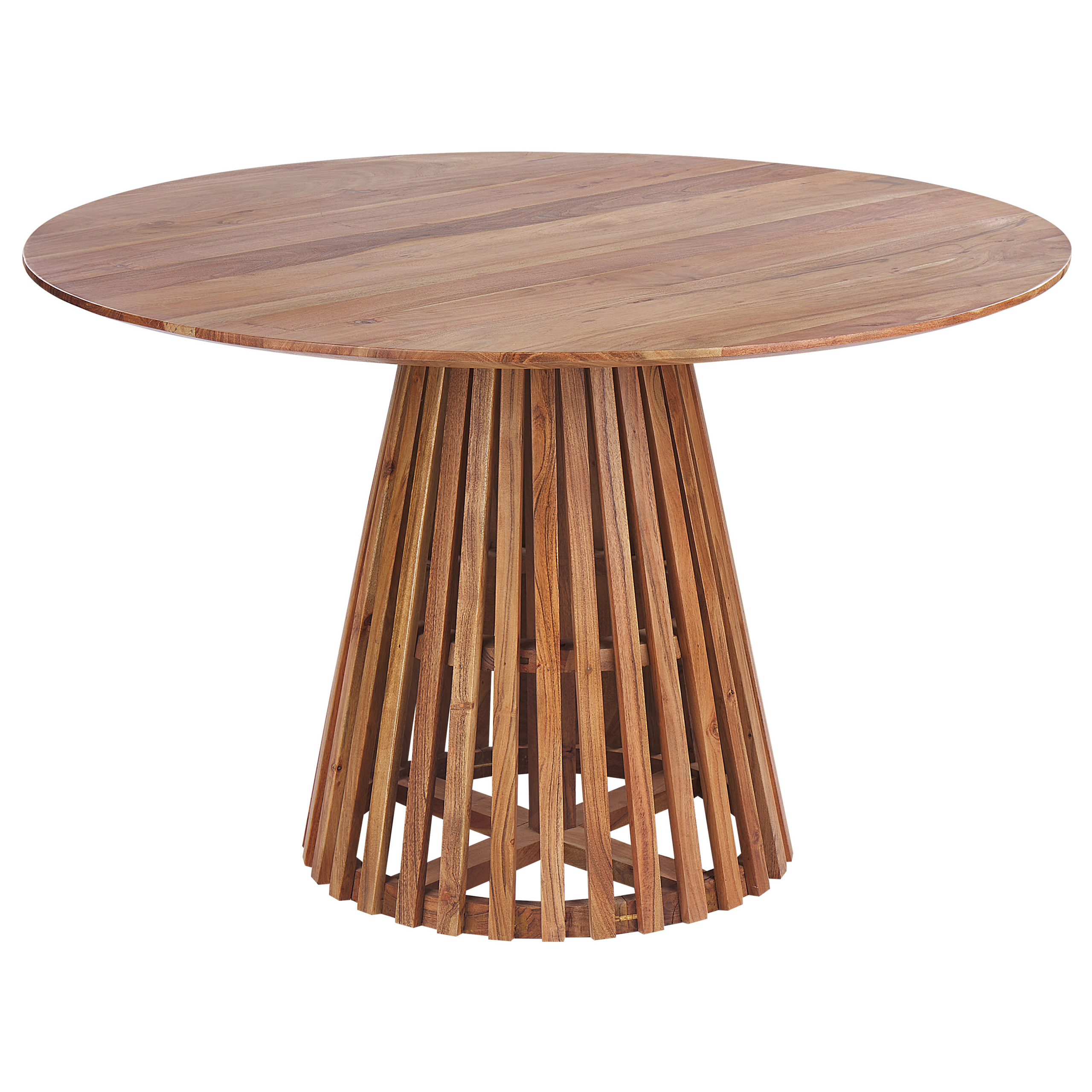 Matbord MESILLA Brun 120 cm 120 cm Akaciaträ