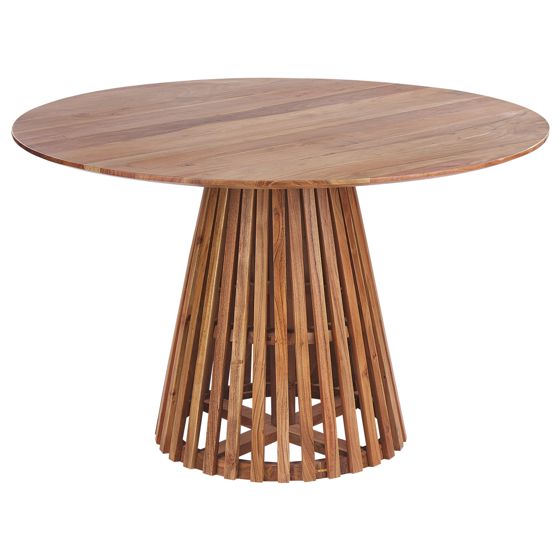 Matbord MESILLA Brun 120 cm 120 cm Akaciaträ