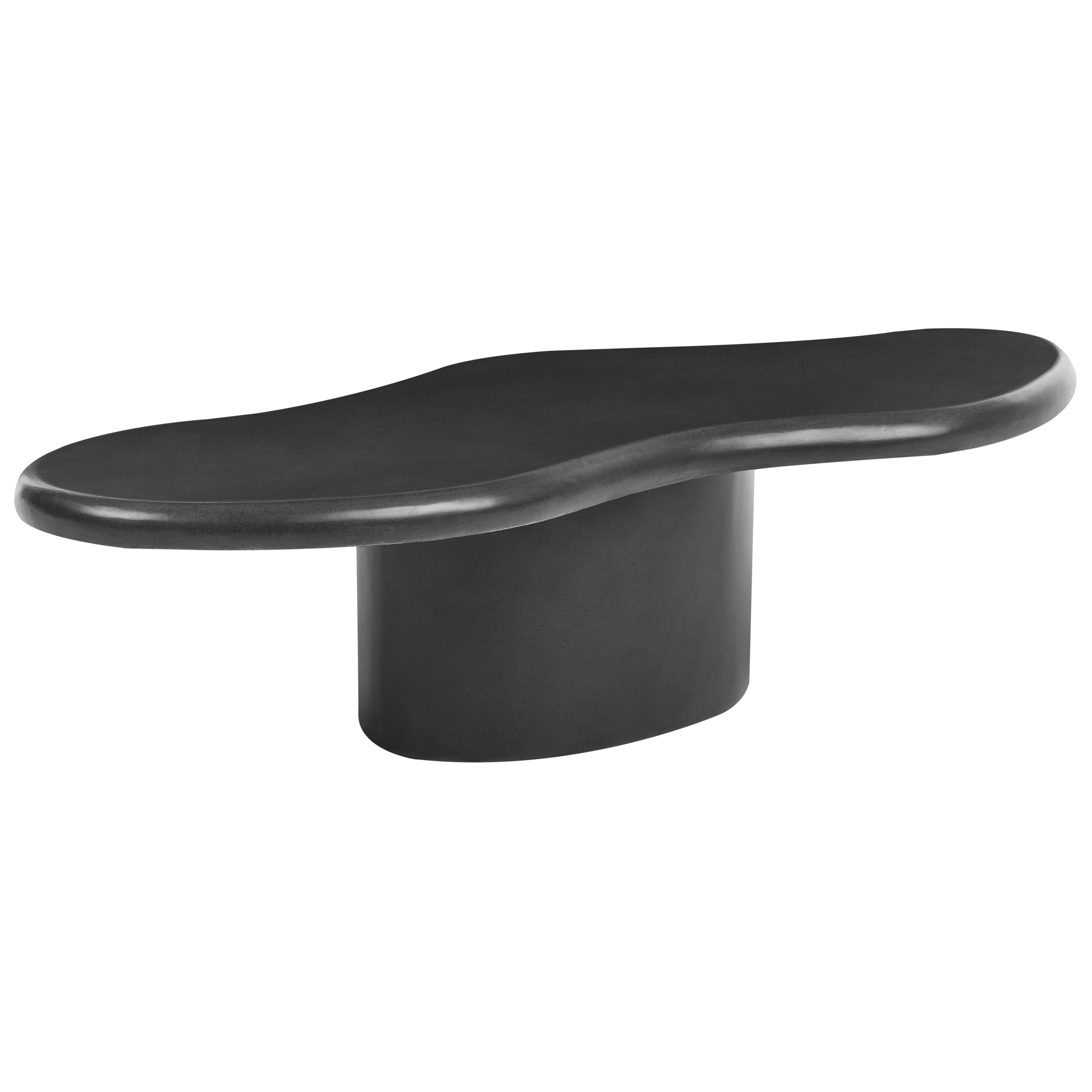 Soffbord CONZA 57 cm 120 cm Svart
