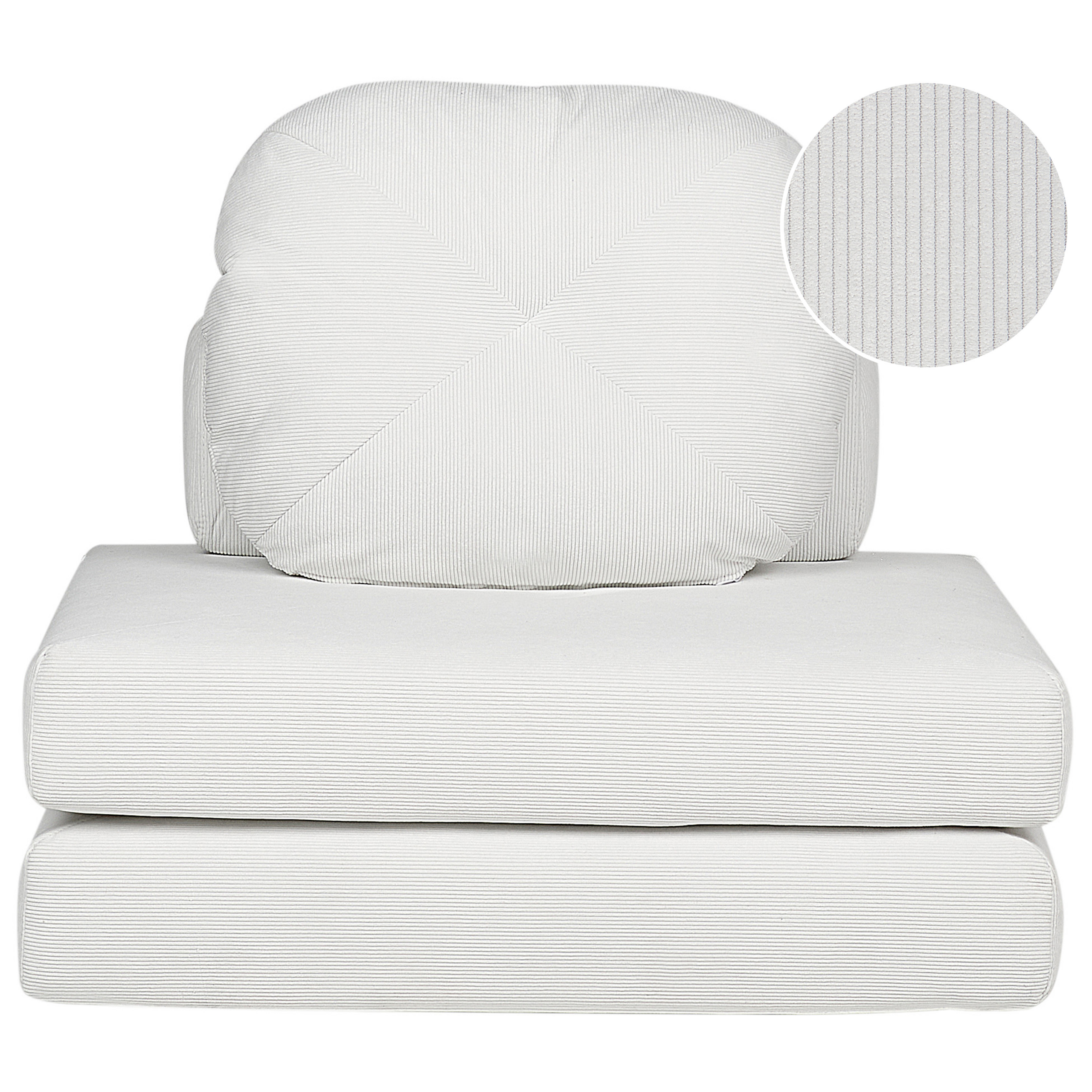 Enkel bäddsoffa OLDEN Manchester Off-White