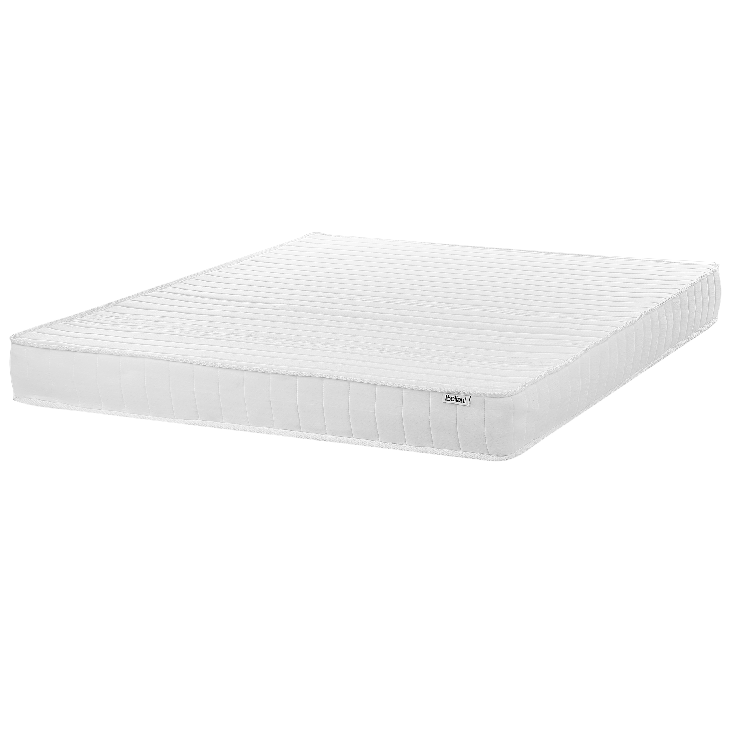 Resårmadrass med memoryskum MEMORY HYBRID 7 PLUS Fast (H3/4) 160 x 200 cm