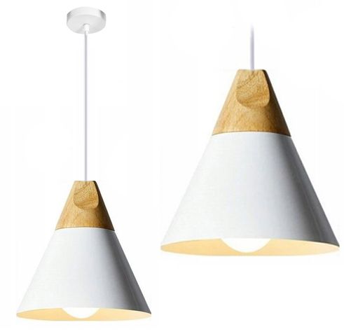 TOOLIGHT hängande taklampa APP061-1CP SCANDI C Vit 26x25x26cm