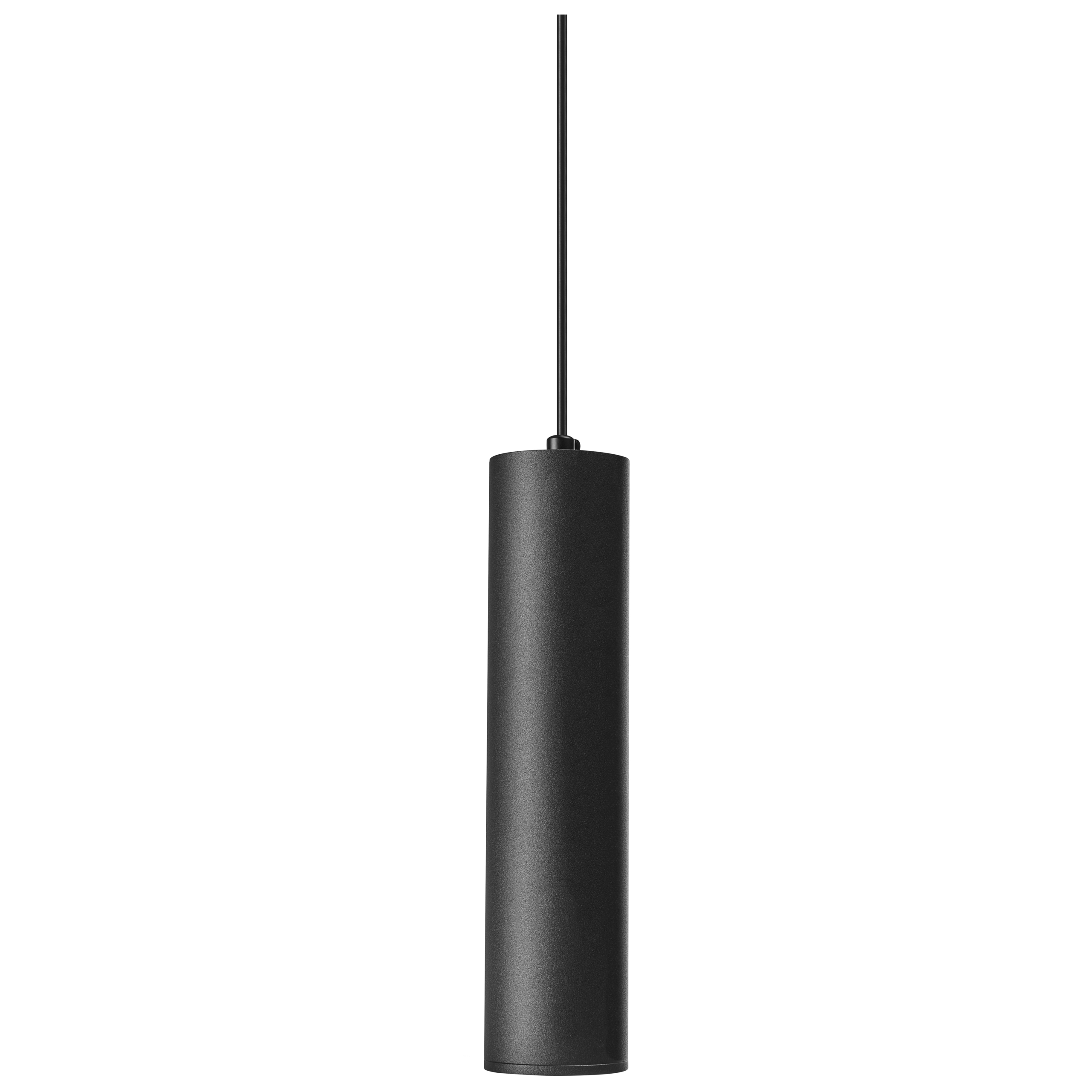 LED-pendellampa DEVESA Metall Svart