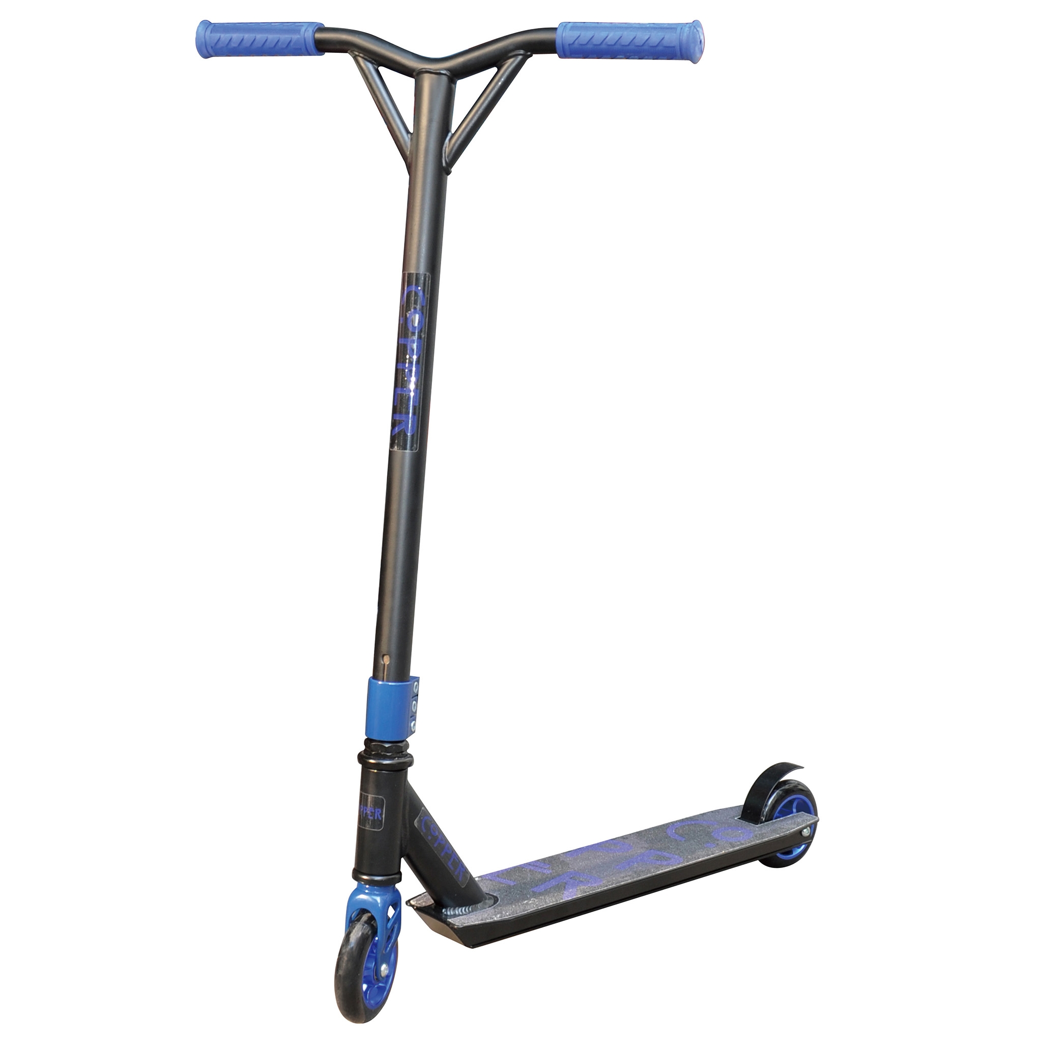 Copper Scoot Raw Blå