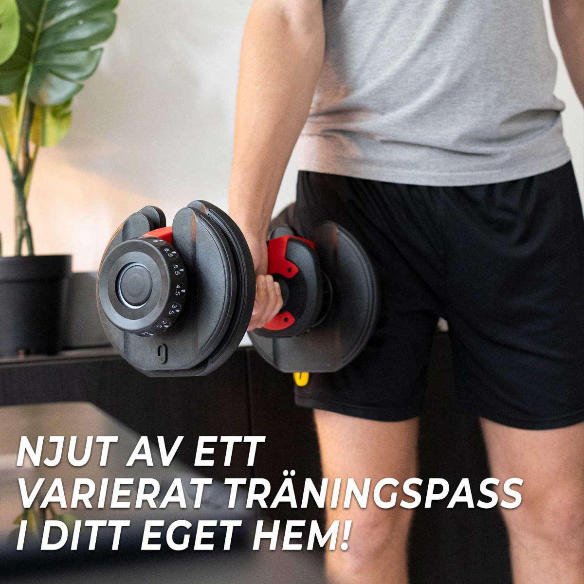 Core justerbar hantel 24 kg