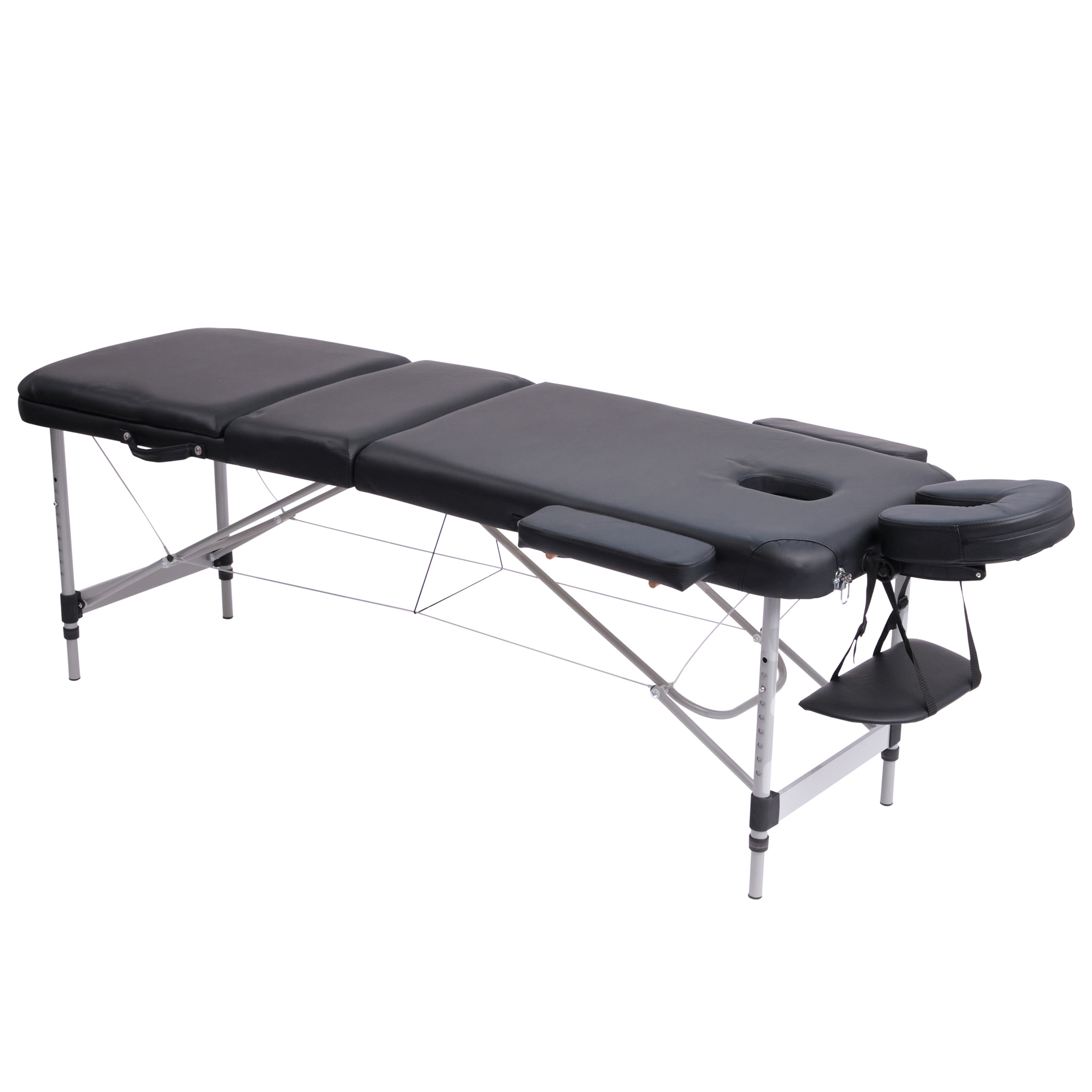 Core massagebänk A300, svart