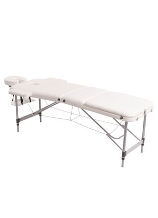 Core massagebänk A300, vit