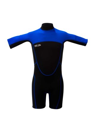 Deep Sea herrvåtdräkt, halv längd