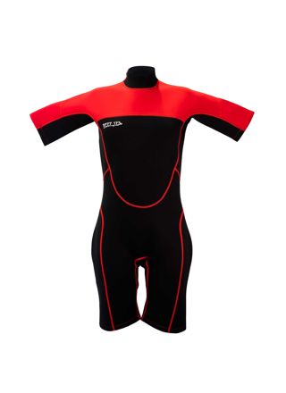 Deep Sea damvåtdräkt, halv längd