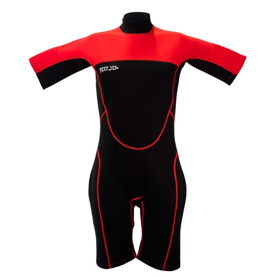 Deep Sea damvåtdräkt, halv längd