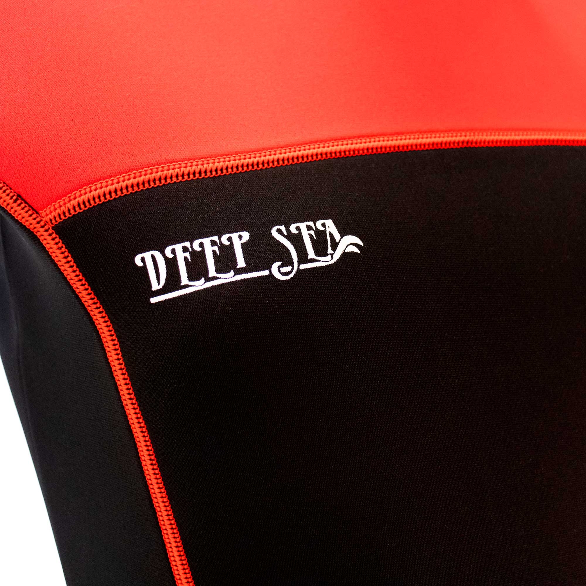 Deep Sea damvåtdräkt, halv längd