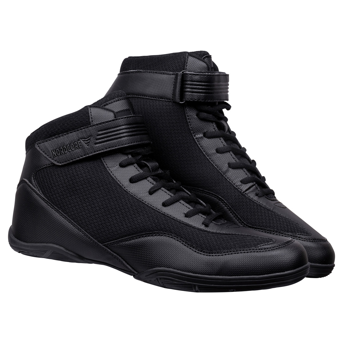 Nordcore Brottarskor Core, svart