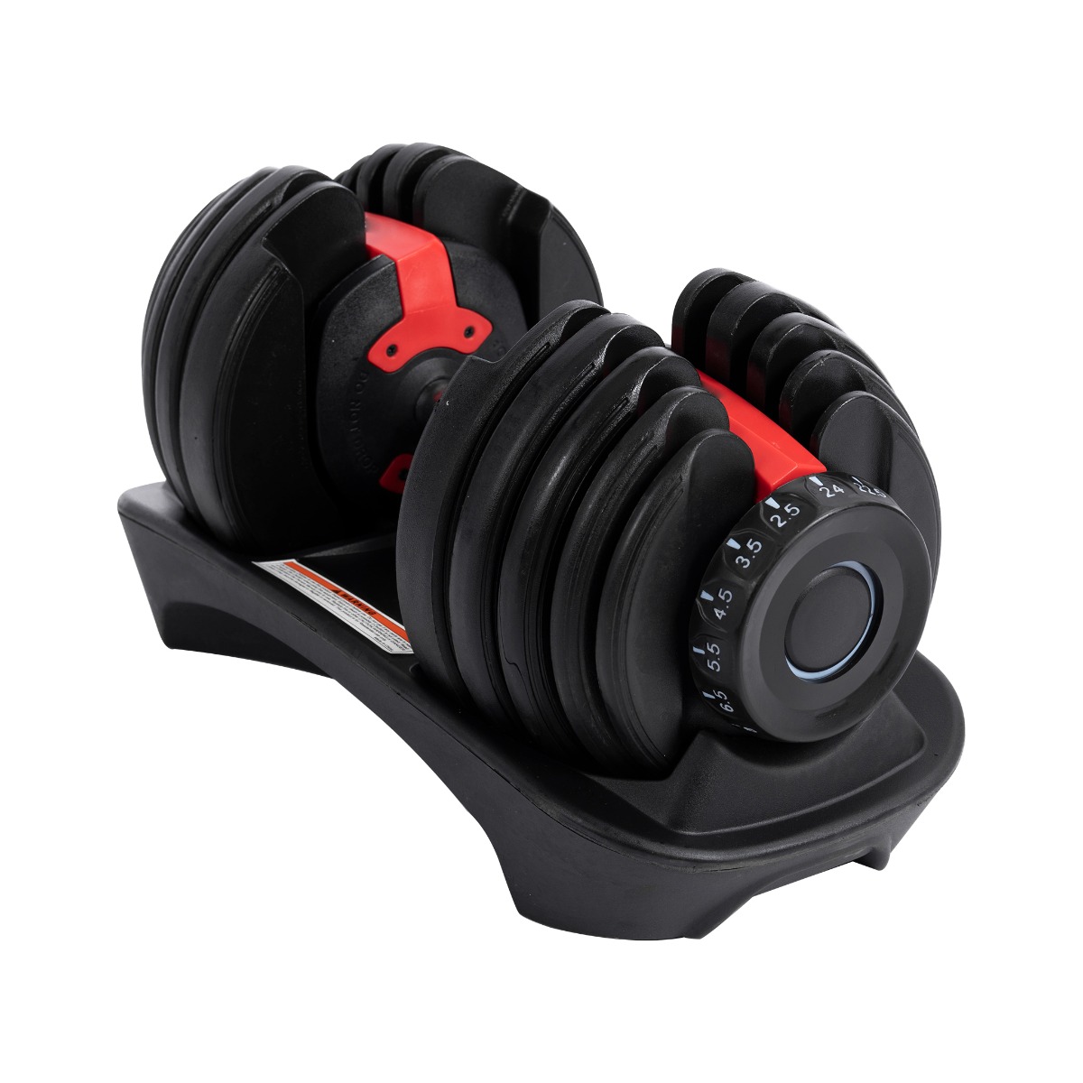 Core 2 x justerbar hantel, 48 kg