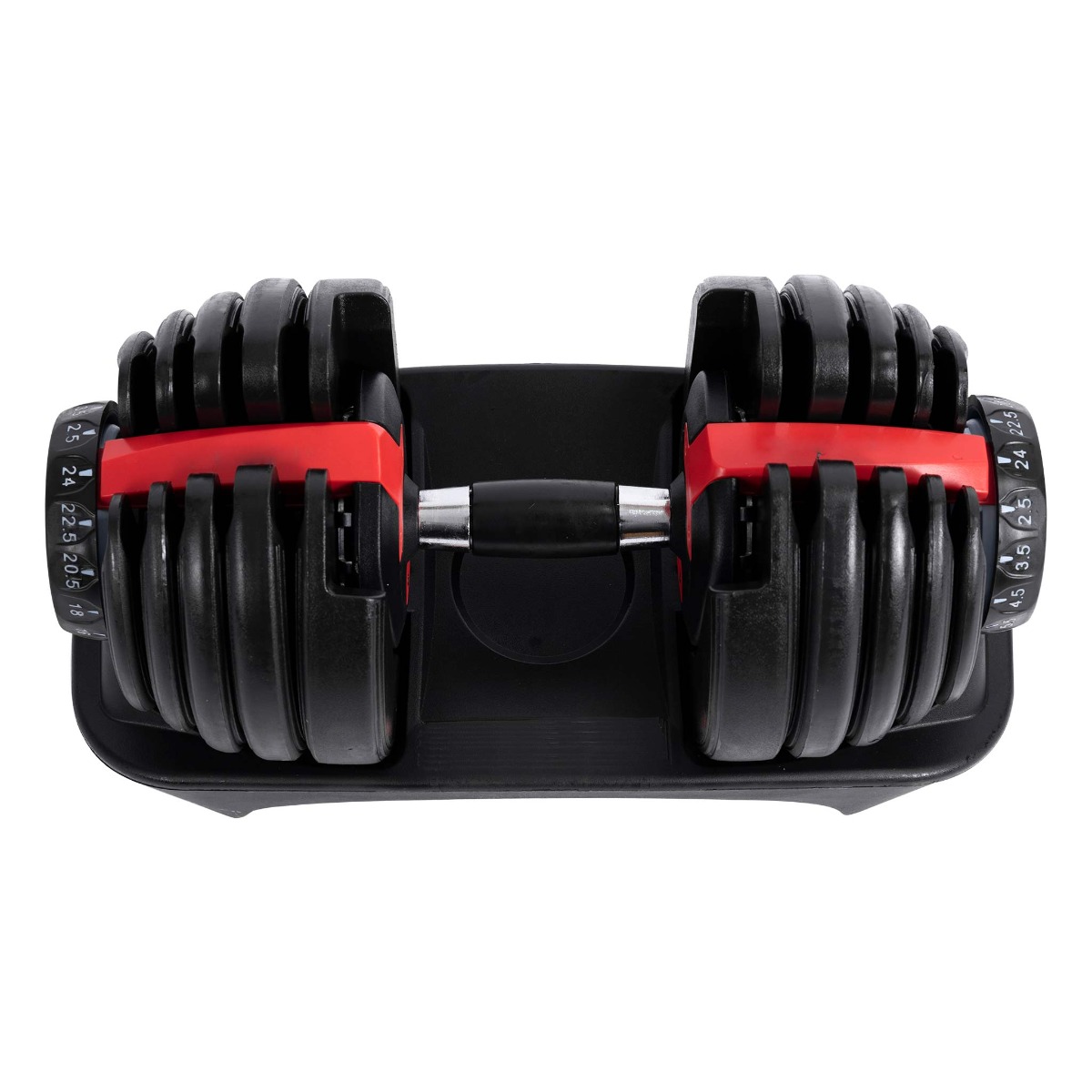 Core justerbar hantel 24 kg