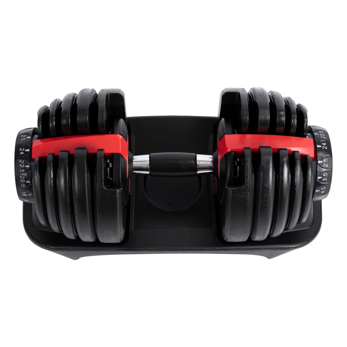 Core 2 x justerbar hantel, 48 kg