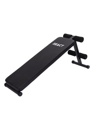 React Träningsbänk, mage