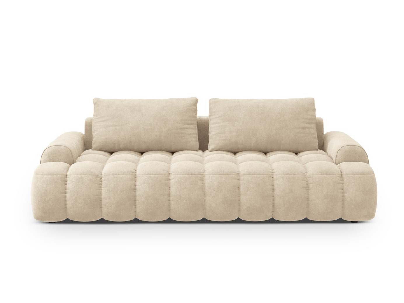 Cosmopolitan Design sammetsbäddsoffa med förvaring, 
