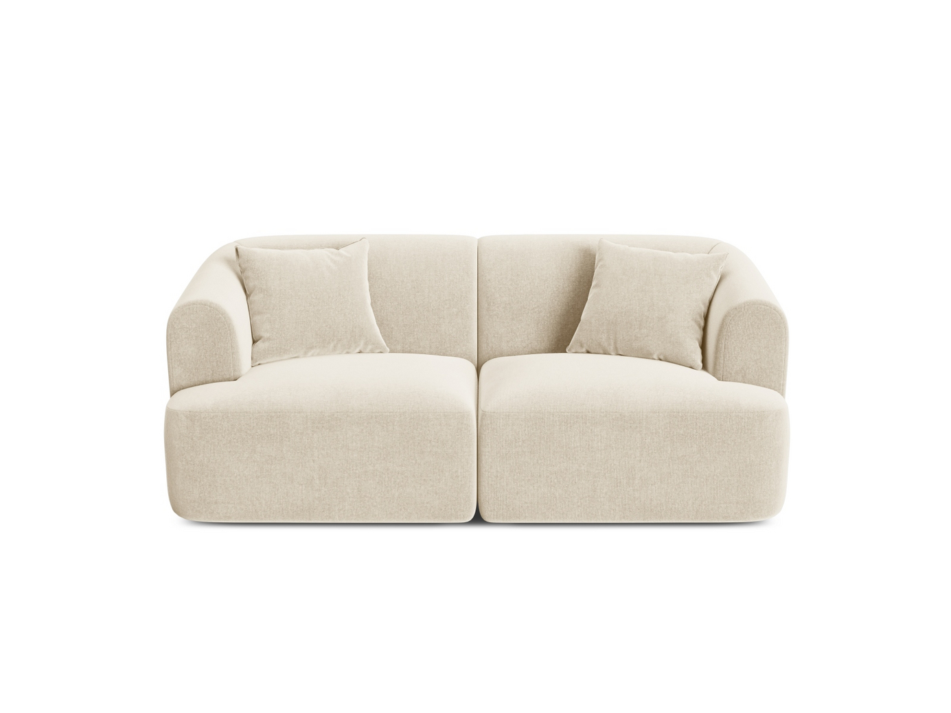 Cosmopolitan Design sammetsmodulsoffa, 