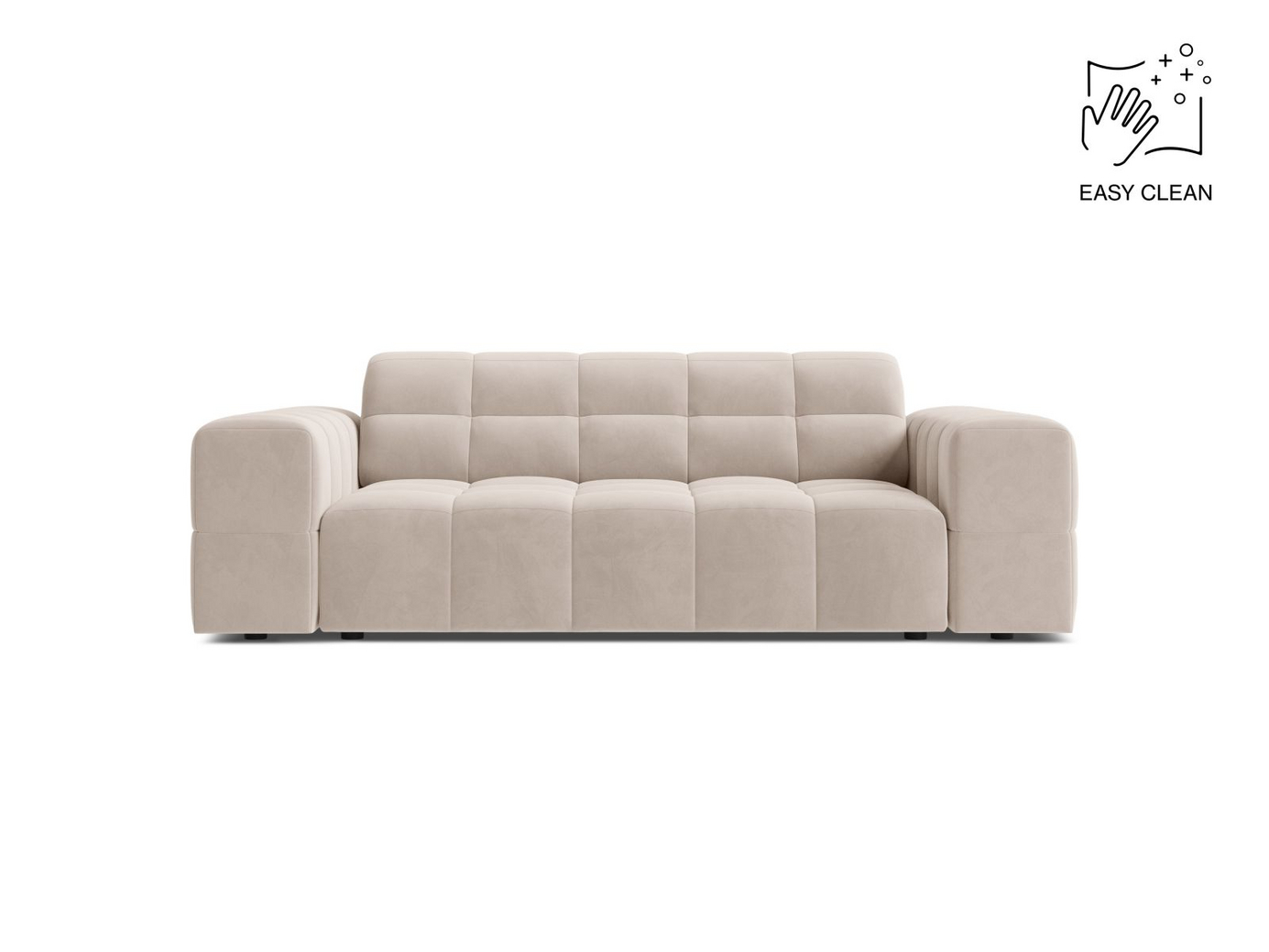 Cosmopolitan Design sammetssoffa, 