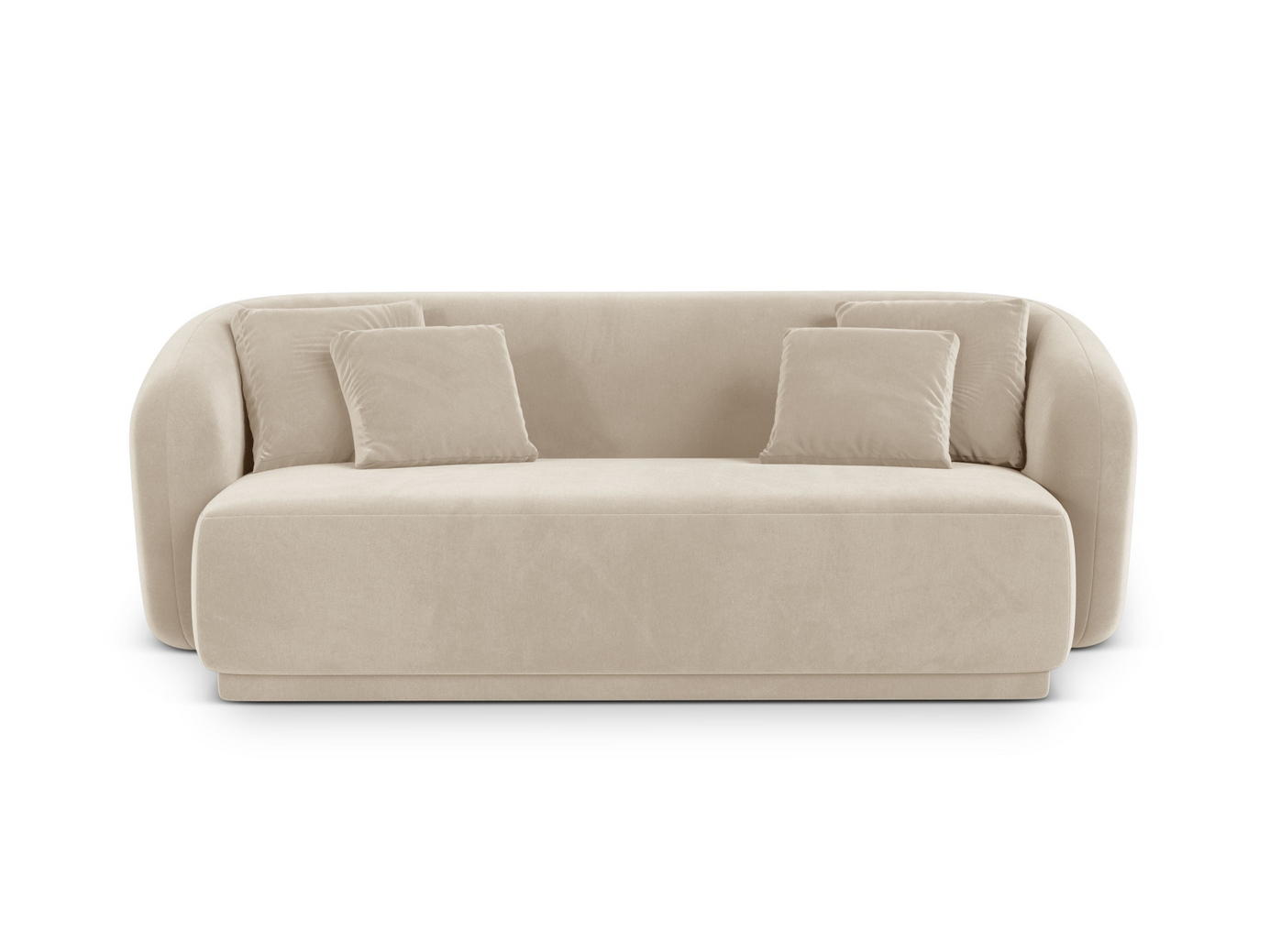 Cosmopolitan Design sammetssoffa, 