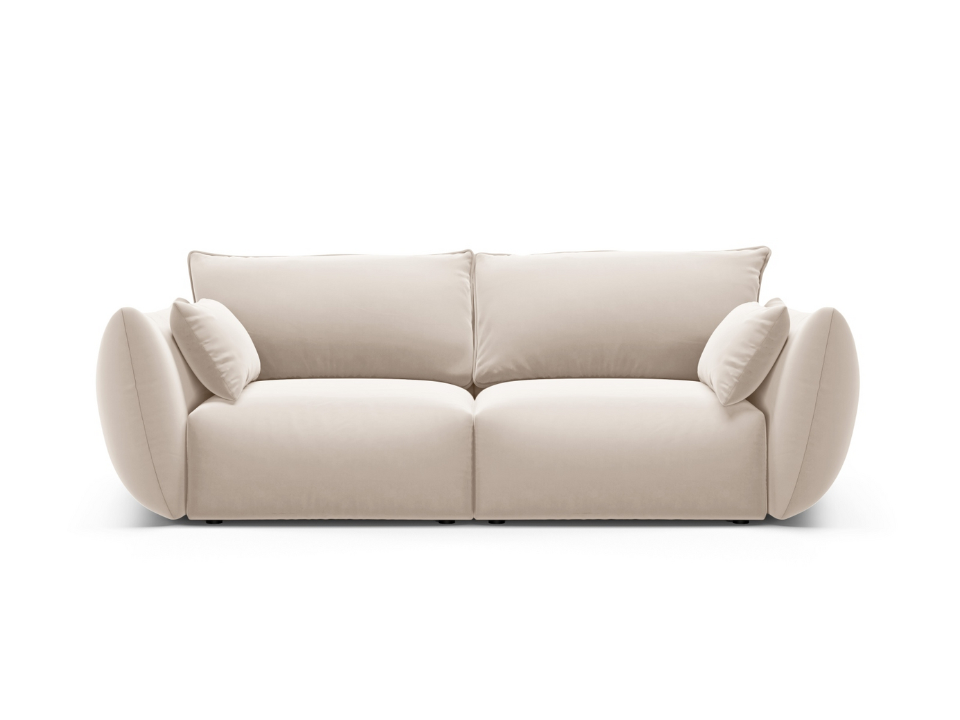 Cosmopolitan Design sammetssoffa, 