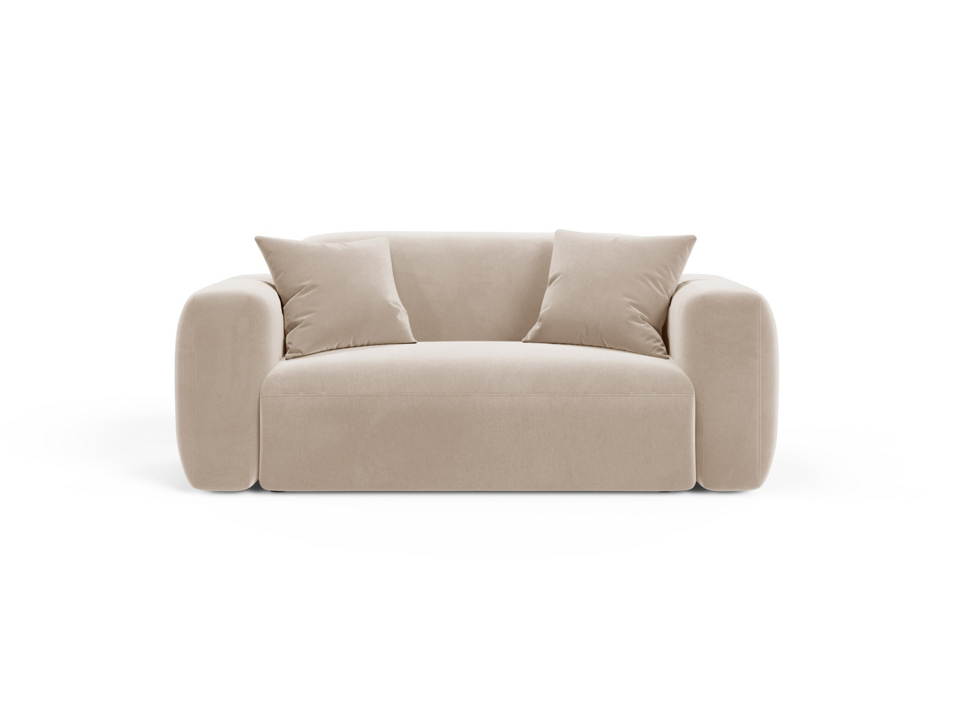 Cosmopolitan Design sammetsmodulsoffa, 