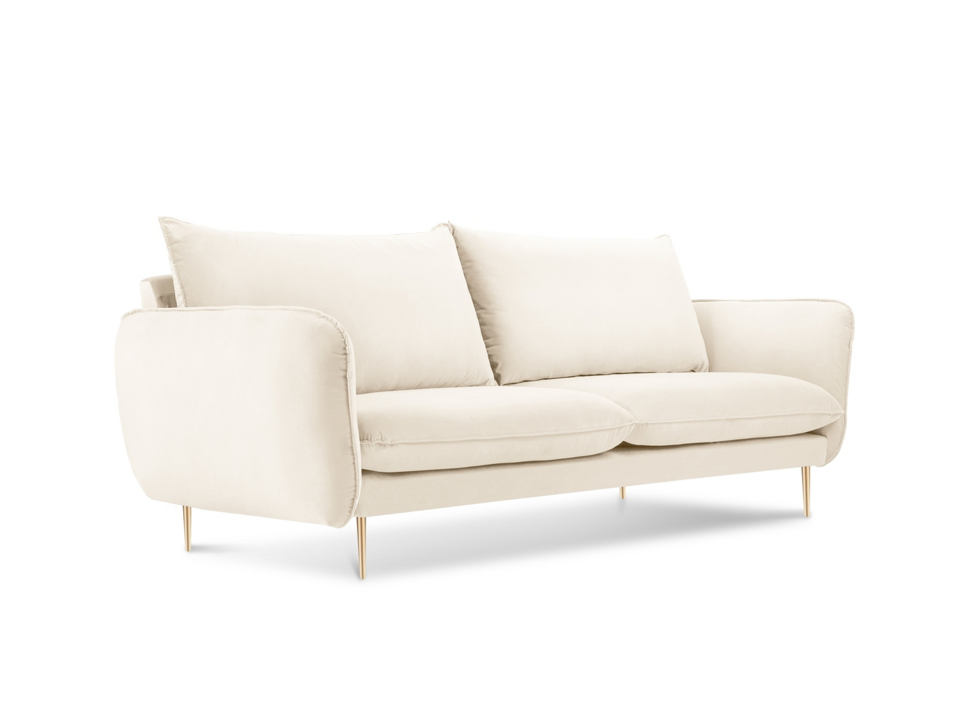 Cosmopolitan Design sammetssoffa, 