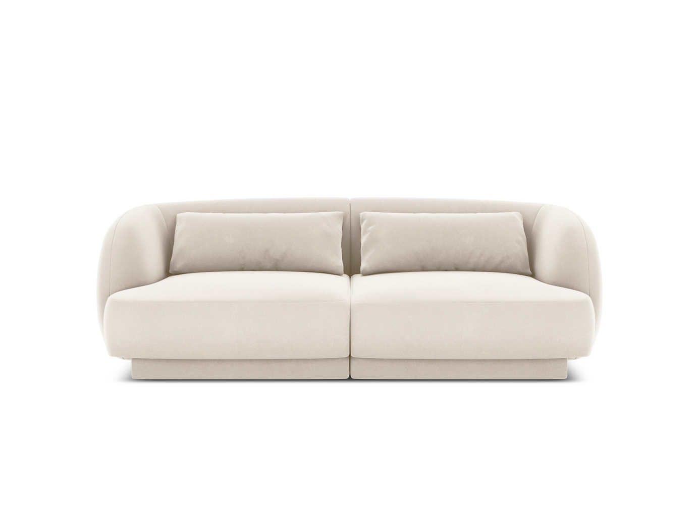 Cosmopolitan Design sammetssoffa, 
