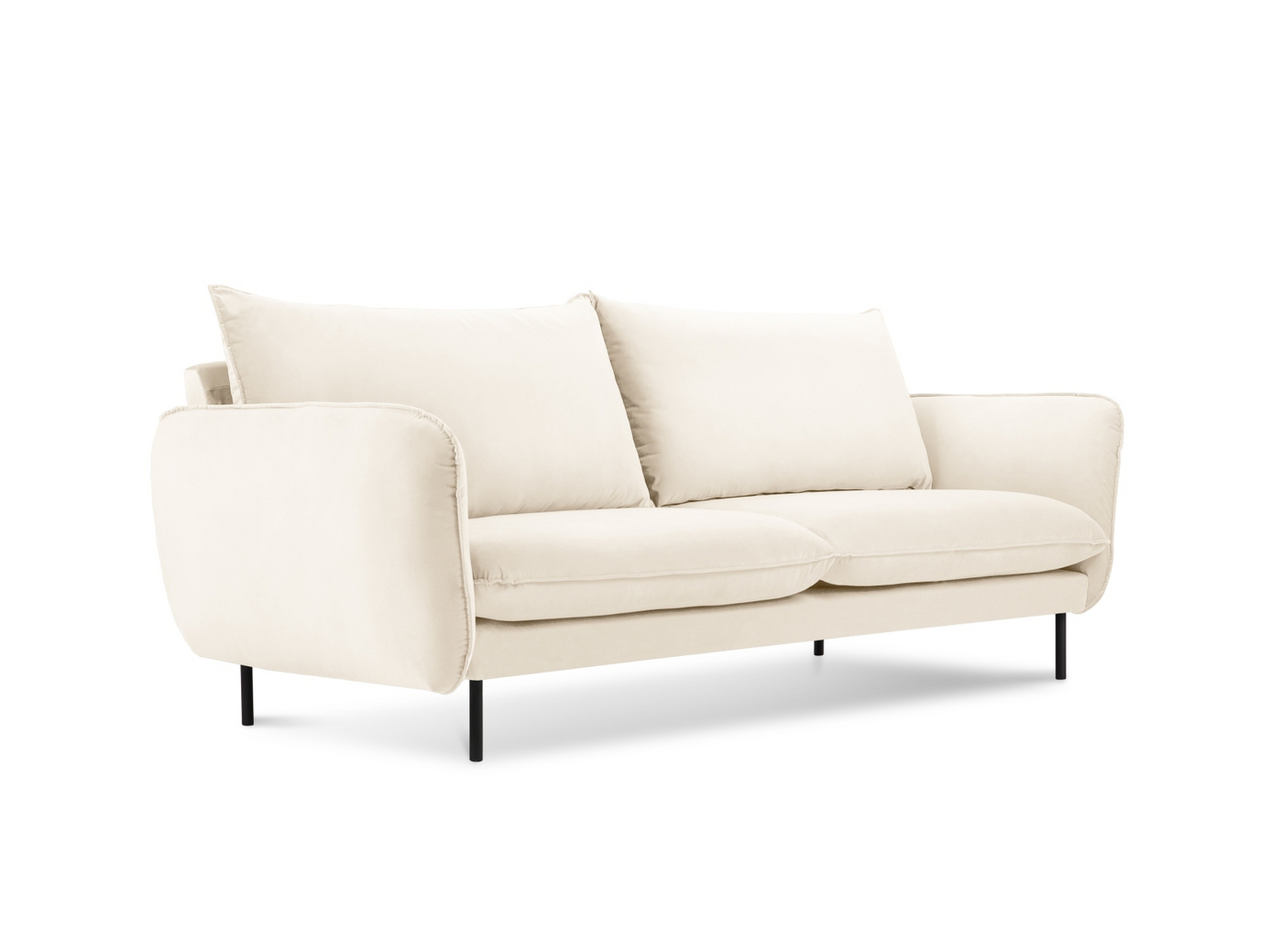 Cosmopolitan Design sammetssoffa, 