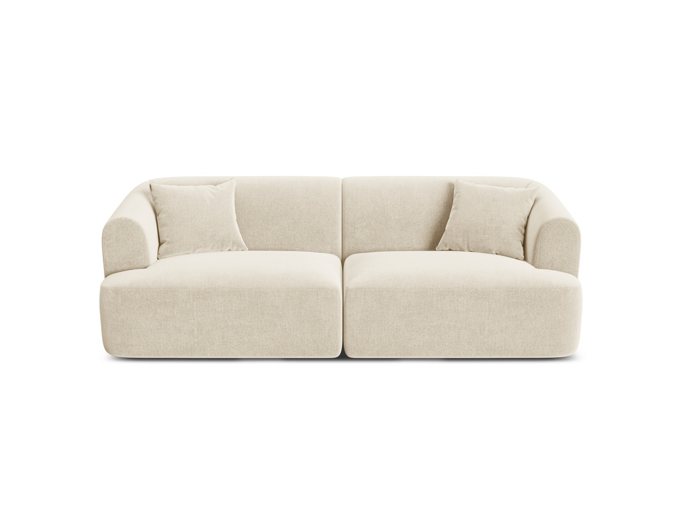 Cosmopolitan Design sammetsmodulsoffa, 