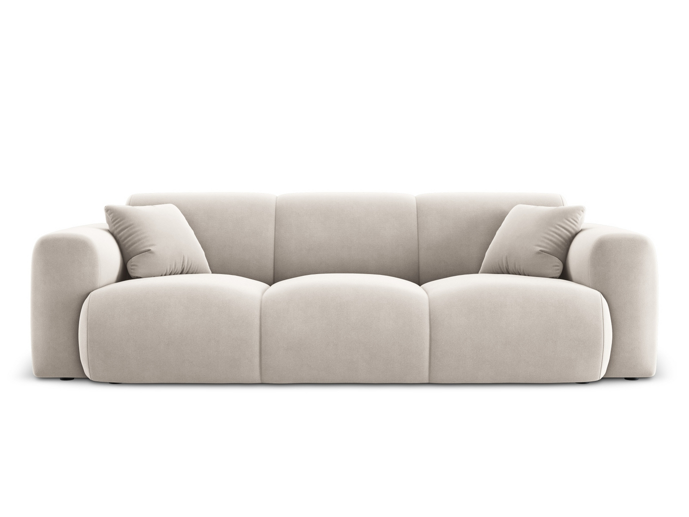 Cosmopolitan Design sammetssoffa, 