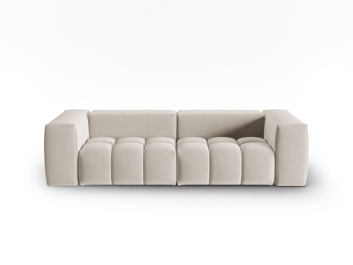 Cosmopolitan Design sammetsmodulsoffa, 