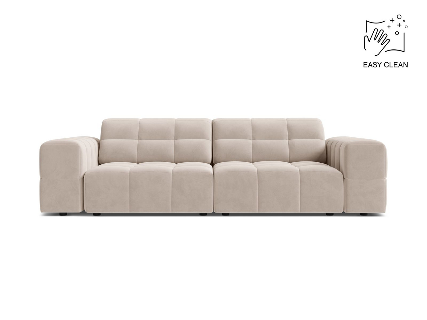 Cosmopolitan Design sammetssoffa, 