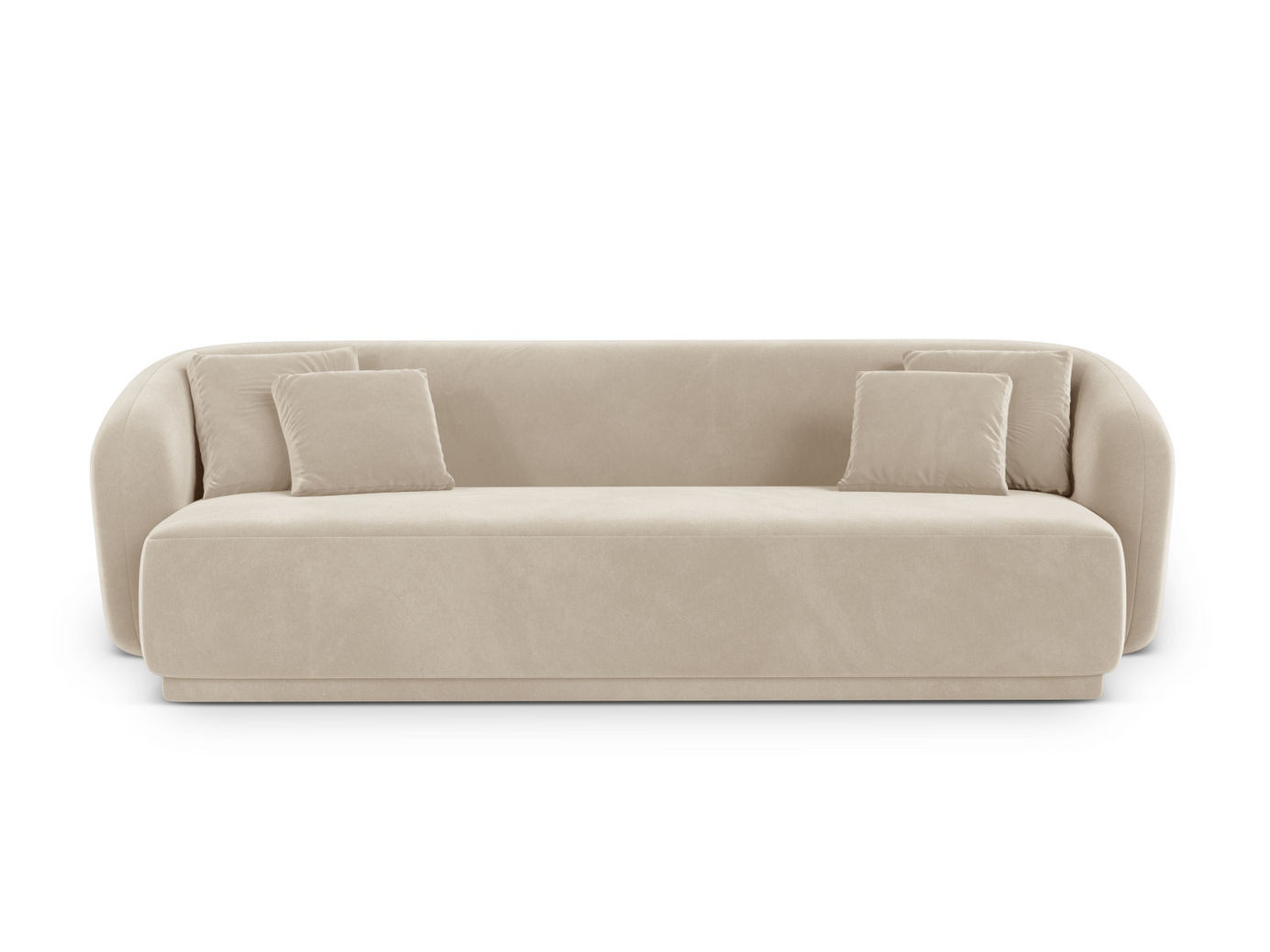 Cosmopolitan Design sammetssoffa, 