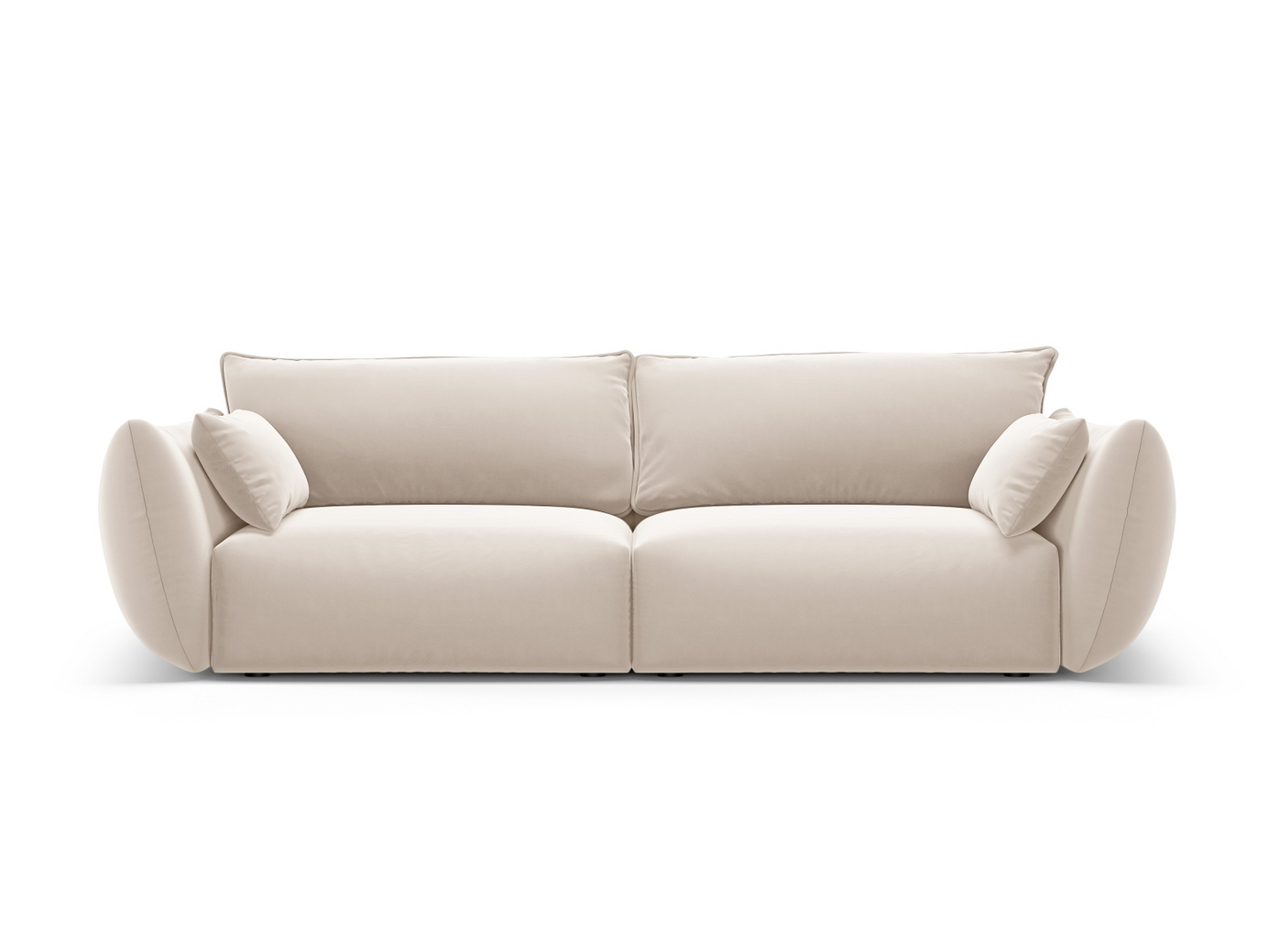 Cosmopolitan Design sammetssoffa, 