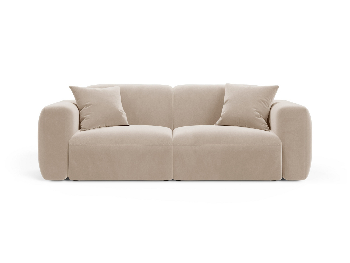 Cosmopolitan Design sammetsmodulsoffa, 