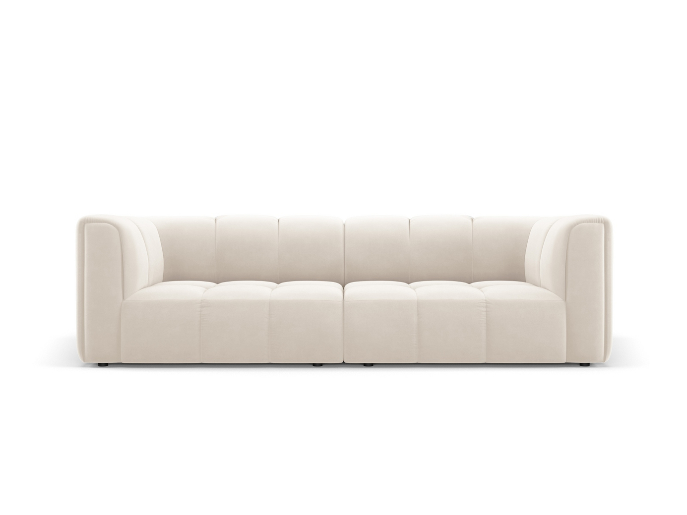 Cosmopolitan Design sammetsmodulsoffa, 