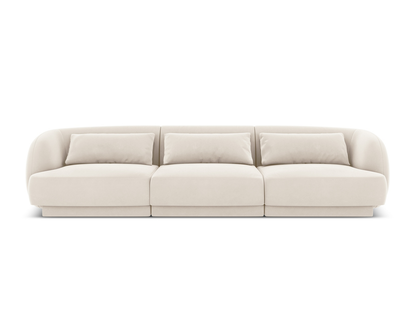 Cosmopolitan Design sammetssoffa, 