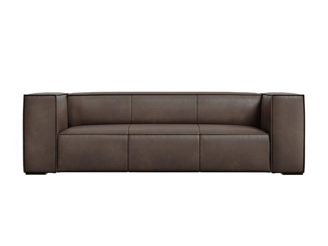 Cosmopolitan Design äkta läder soffa, 