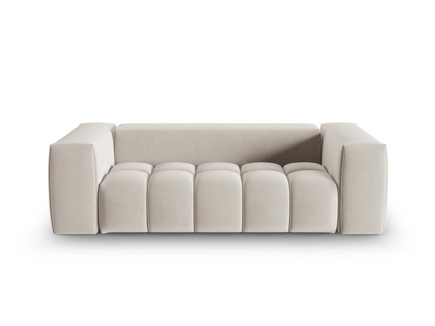 Cosmopolitan Design sammetsmodulsoffa, 