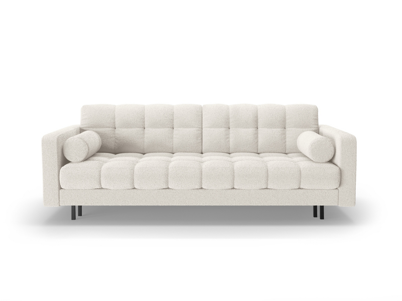 Cosmopolitan Design bouclébäddsoffa med förvaring, 
