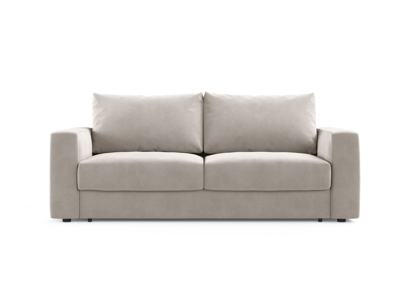 Cosmopolitan Design sammetsbäddsoffa, 